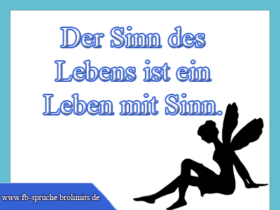 Der Sinn des Lebens