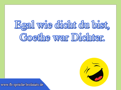 Egal wie dicht du bist