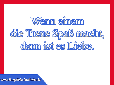 Wenn einem die Treue Spaß macht
