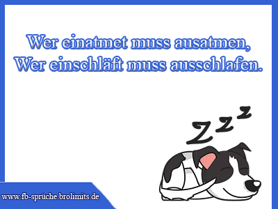 Ausschlafen